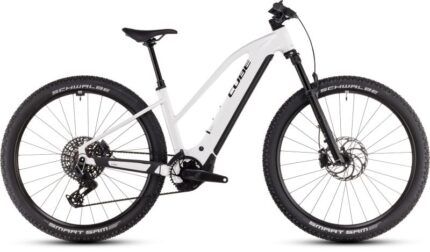 Cube Reaction Hybrid SLT 800 Lady metallicwhite´n´black