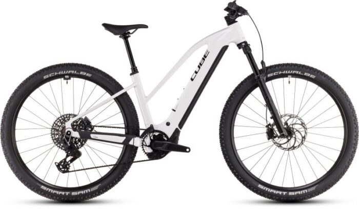 Cube Reaction Hybrid SLT 800 Lady metallicwhite´n´black