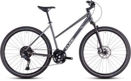 Cube Nature SLX Lady graphite´n´fossil