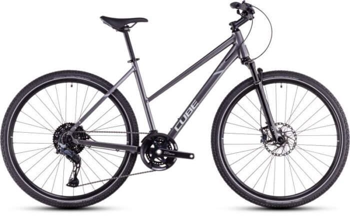 Cube Nature SLX Lady graphite´n´fossil